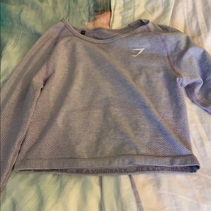 Gymshark seamless crop top